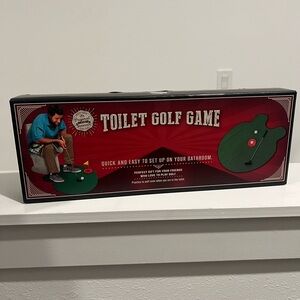 Toilet Golf Game